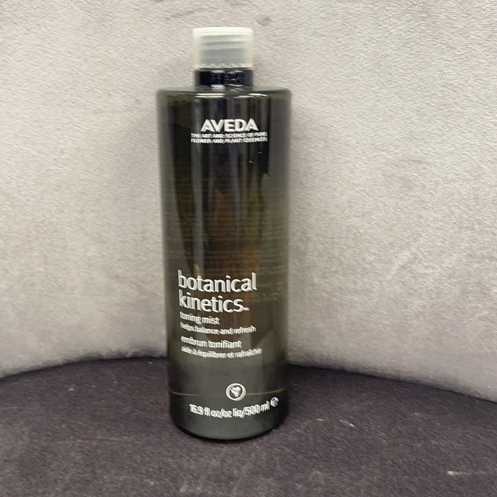 New Aveda botanical kinetics toning mist 500 ml